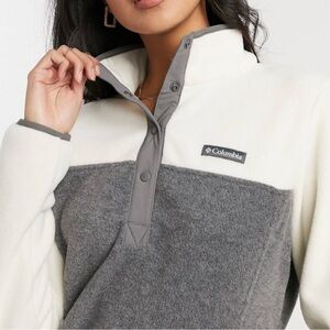 Columbia Fleece Sweater